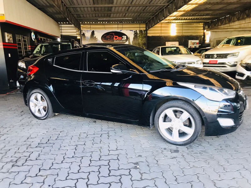 VELOSTER 1.6 16V GASOLINA 3P AUTOMÁTICO - 2012 - CAXIAS DO SUL