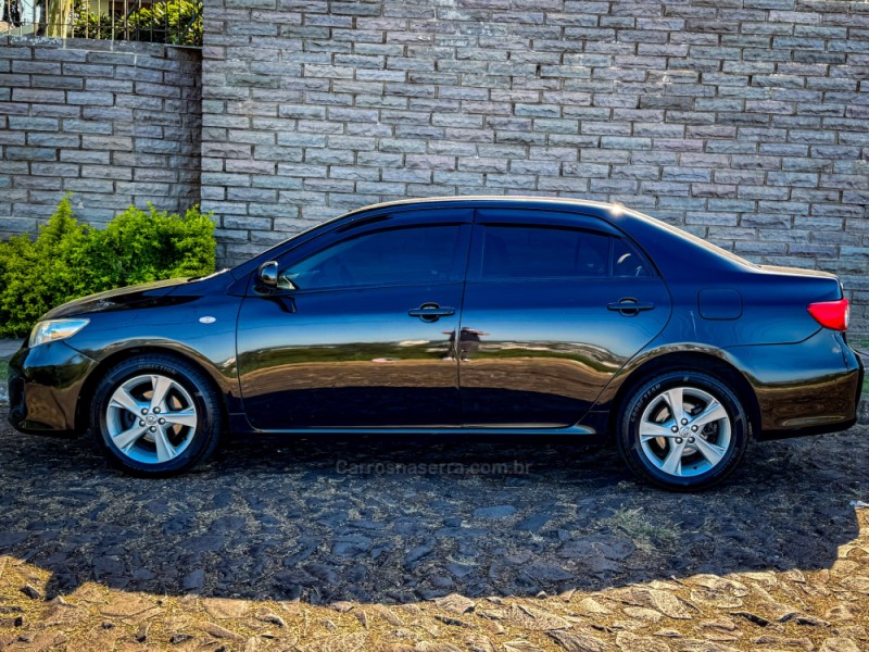 COROLLA 1.8 GLI 16V FLEX 4P MANUAL - 2012 - CAMPO BOM