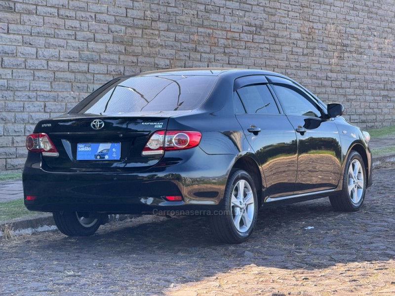 COROLLA 1.8 GLI 16V FLEX 4P MANUAL - 2012 - CAMPO BOM