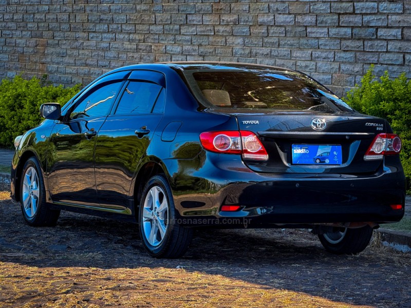 COROLLA 1.8 GLI 16V FLEX 4P MANUAL - 2012 - CAMPO BOM