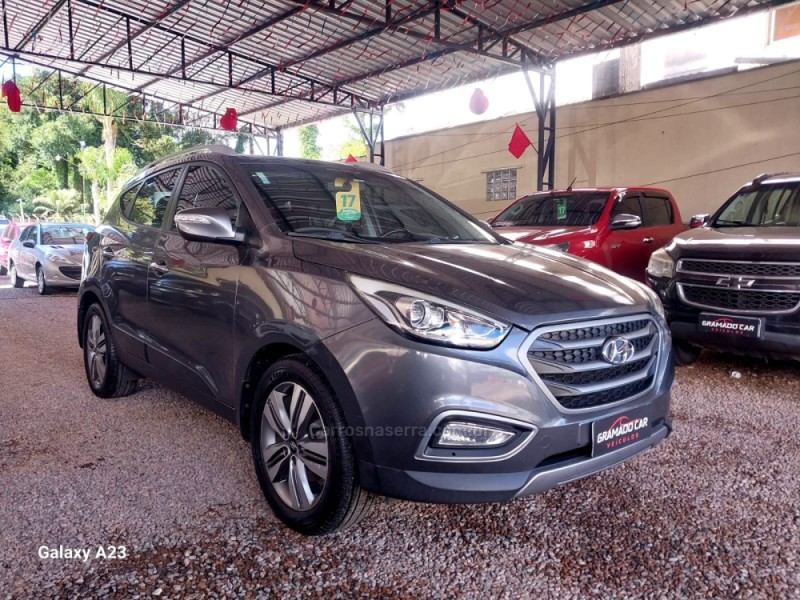 IX35 2.0 16V FLEX 4P AUTOMÁTICO - 2017 - CANELA