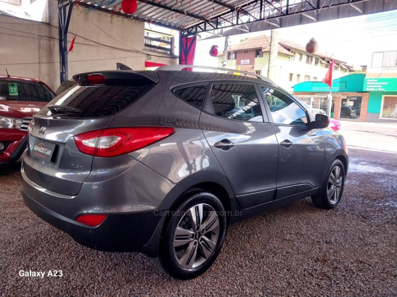 IX35 2.0 16V FLEX 4P AUTOMÁTICO - 2017 - CANELA