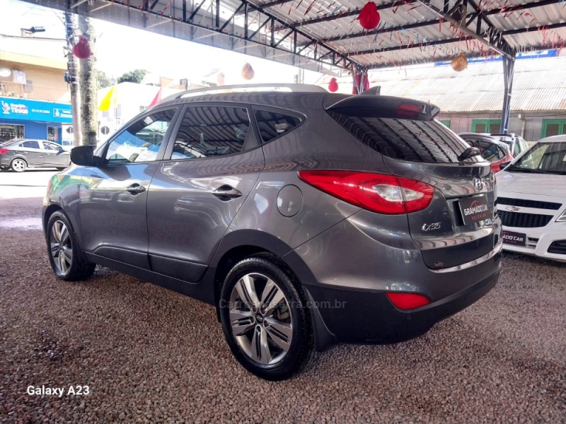 IX35 2.0 16V FLEX 4P AUTOMÁTICO - 2017 - CANELA