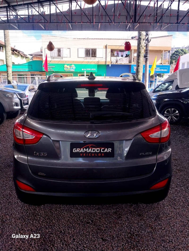 IX35 2.0 16V FLEX 4P AUTOMÁTICO - 2017 - CANELA