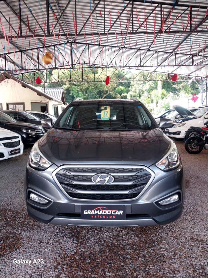 IX35 2.0 16V FLEX 4P AUTOMÁTICO - 2017 - CANELA