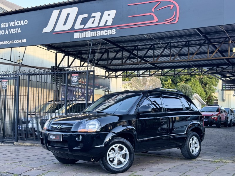 tucson 2.0 mpfi gl 16v 142cv 2wd gasolina 4p automatico 2010 caxias do sul
