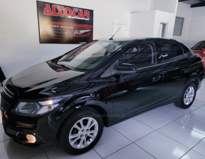 prisma 1.4 mpfi ltz 8v flex 4p manual 2014 campo bom