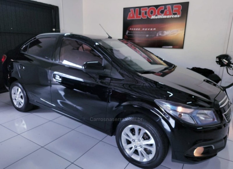 PRISMA 1.4 MPFI LTZ 8V FLEX 4P MANUAL - 2014 - CAMPO BOM