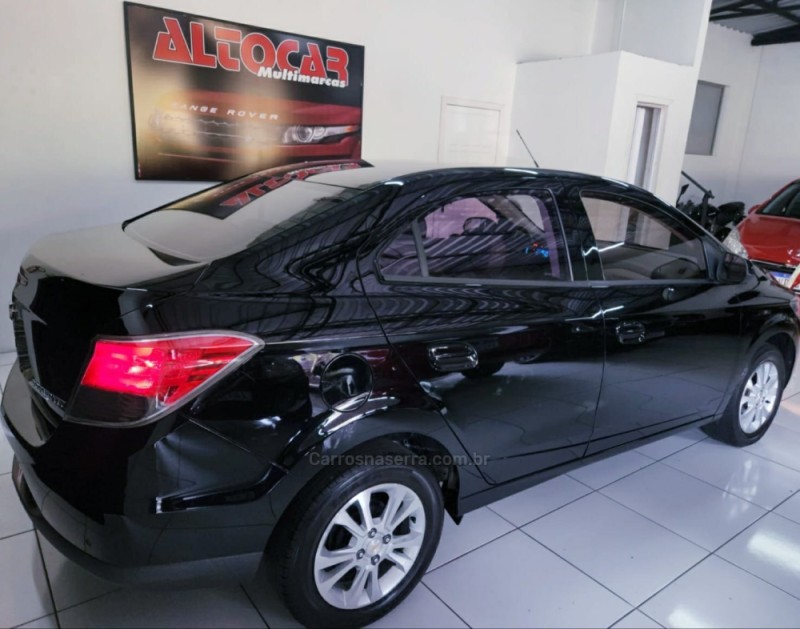PRISMA 1.4 MPFI LTZ 8V FLEX 4P MANUAL - 2014 - CAMPO BOM