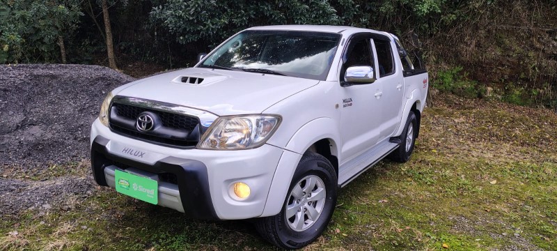 HILUX 3.0 SRV 4X4 CD 16V TURBO INTERCOOLER DIESEL 4P AUTOMÁTICO - 2011 - CAXIAS DO SUL