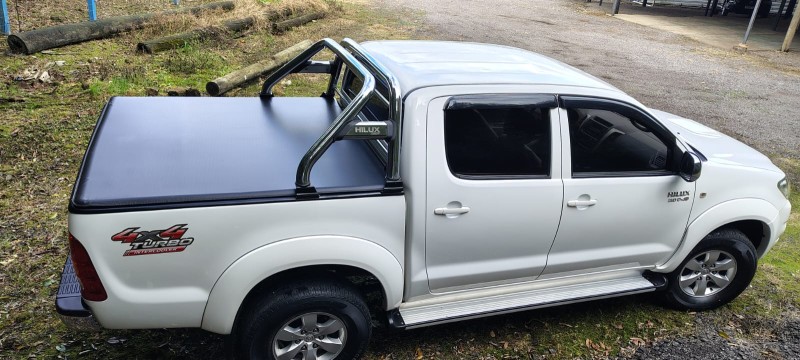 HILUX 3.0 SRV 4X4 CD 16V TURBO INTERCOOLER DIESEL 4P AUTOMÁTICO - 2011 - CAXIAS DO SUL