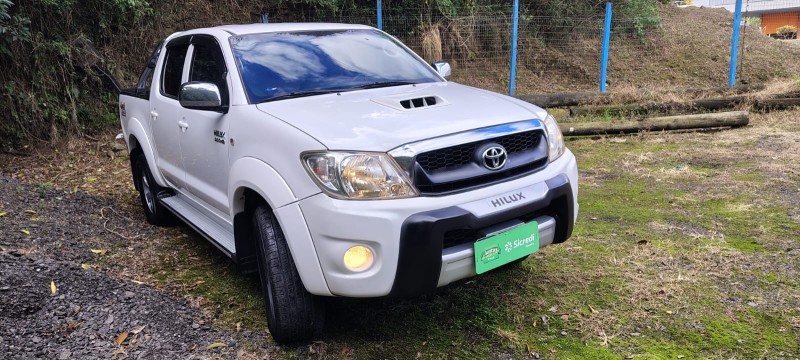 HILUX 3.0 SRV 4X4 CD 16V TURBO INTERCOOLER DIESEL 4P AUTOMÁTICO - 2011 - CAXIAS DO SUL