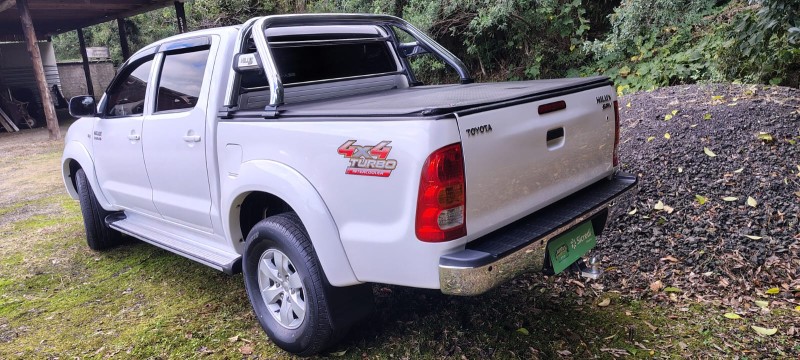 HILUX 3.0 SRV 4X4 CD 16V TURBO INTERCOOLER DIESEL 4P AUTOMÁTICO - 2011 - CAXIAS DO SUL