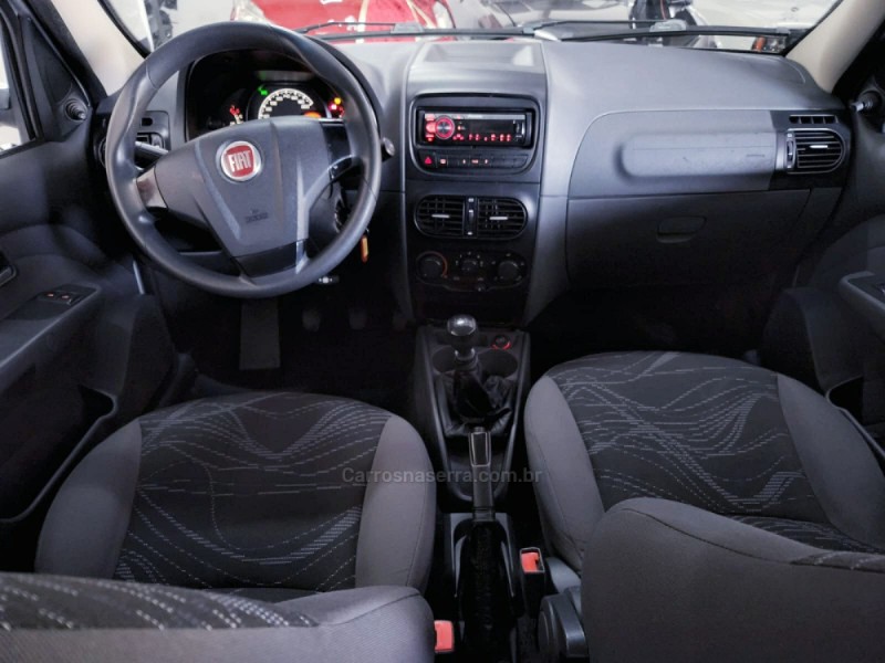 SIENA 1.4 MPI EL 8V FLEX 4P MANUAL - 2015 - CAMPO BOM