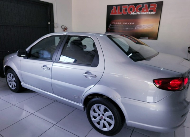 SIENA 1.4 MPI EL 8V FLEX 4P MANUAL - 2015 - CAMPO BOM