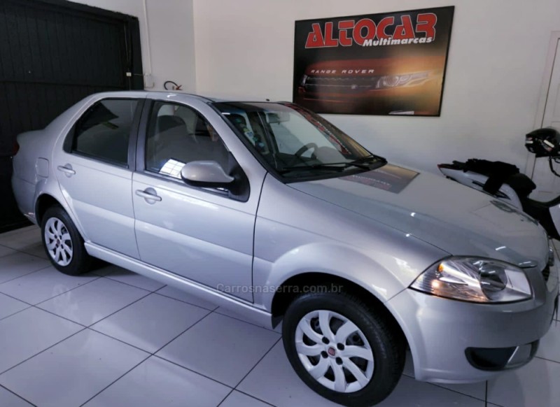 SIENA 1.4 MPI EL 8V FLEX 4P MANUAL - 2015 - CAMPO BOM
