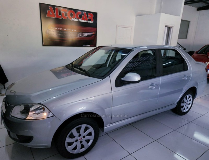 siena 1.4 mpi el 8v flex 4p manual 2015 campo bom