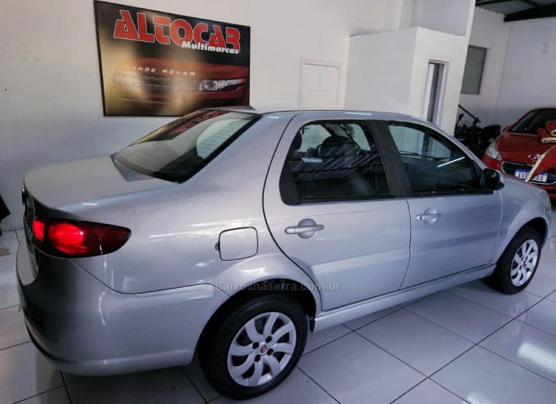 SIENA 1.4 MPI EL 8V FLEX 4P MANUAL - 2015 - CAMPO BOM