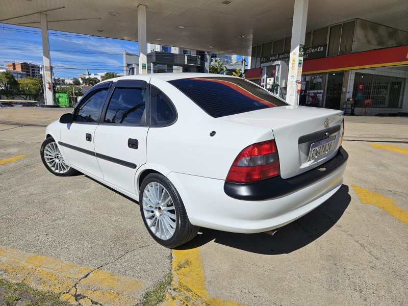 VECTRA 2.2 MPFI GL 8V GASOLINA 4P MANUAL - 1998 - CAXIAS DO SUL