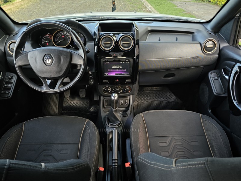 DUSTER 1.6 DYNAMIQUE 4X2 16V FLEX 4P MANUAL - 2018 - CAMPO BOM