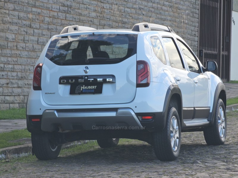 DUSTER 1.6 DYNAMIQUE 4X2 16V FLEX 4P MANUAL - 2018 - CAMPO BOM
