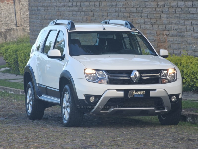DUSTER 1.6 DYNAMIQUE 4X2 16V FLEX 4P MANUAL