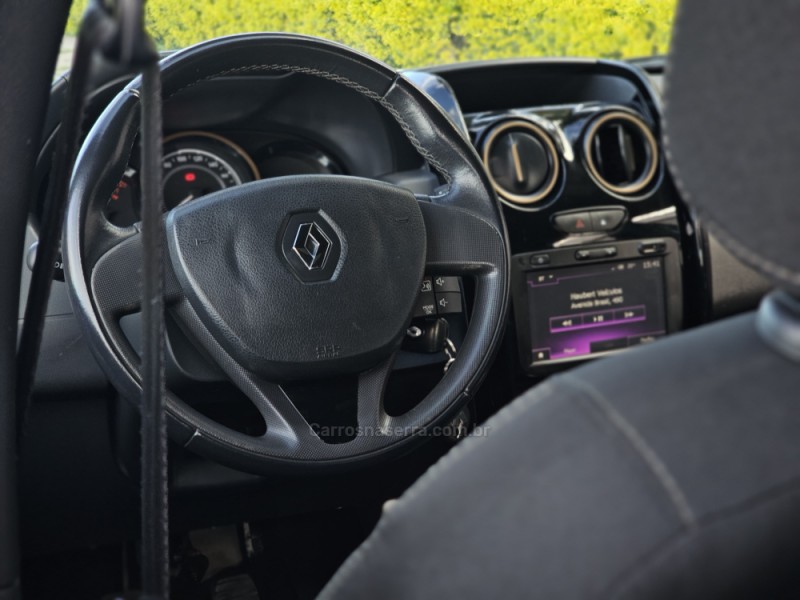 DUSTER 1.6 DYNAMIQUE 4X2 16V FLEX 4P MANUAL - 2018 - CAMPO BOM