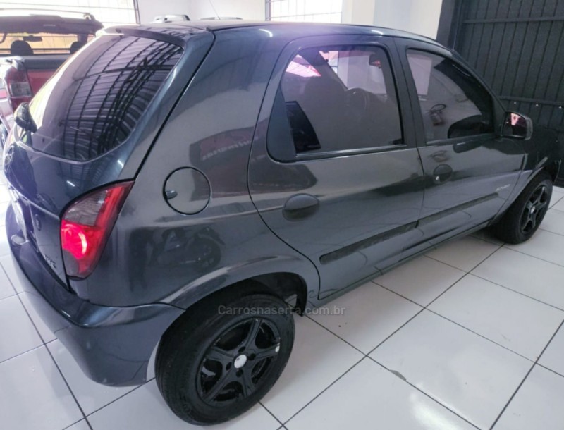 CELTA 1.0 MPFI SPIRIT 8V FLEX 4P MANUAL - 2008 - CAMPO BOM