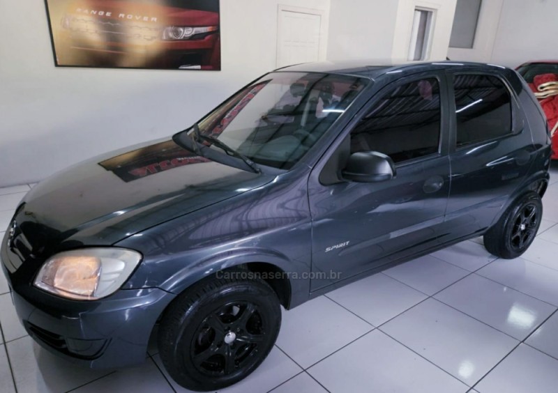CELTA 1.0 MPFI SPIRIT 8V FLEX 4P MANUAL - 2008 - CAMPO BOM