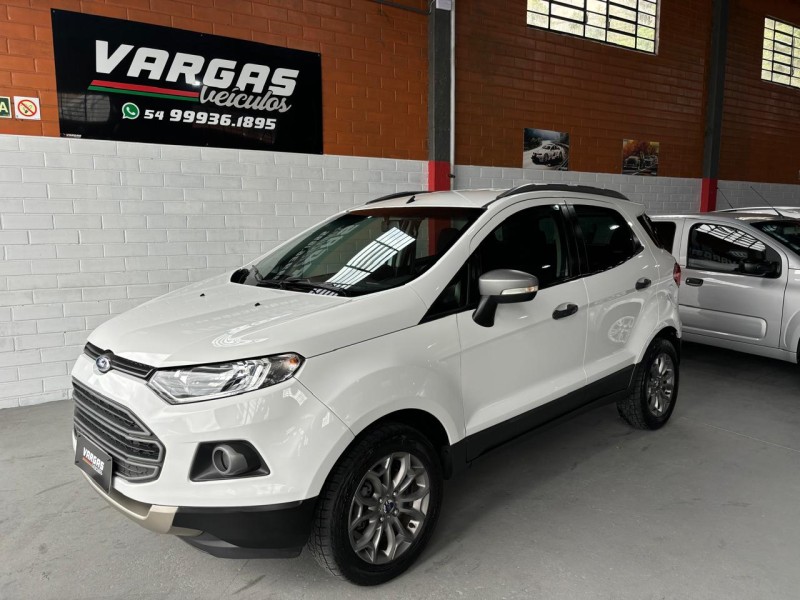 ecosport 1.6 freestyle 16v flex 4p automatico 2016 caxias do sul