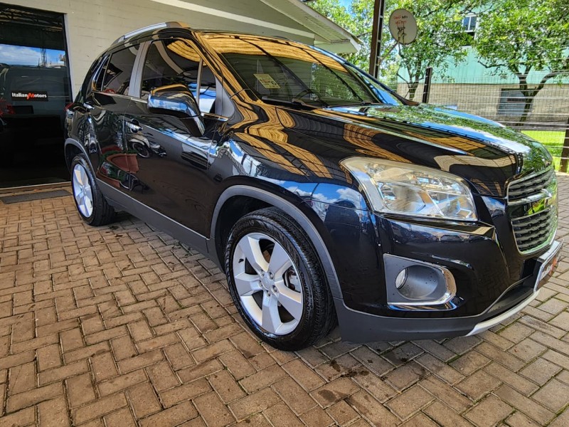 TRACKER 1.8 MPFI LTZ 4X2 16V FLEX 4P AUTOMÁTICO - 2015 - CAXIAS DO SUL