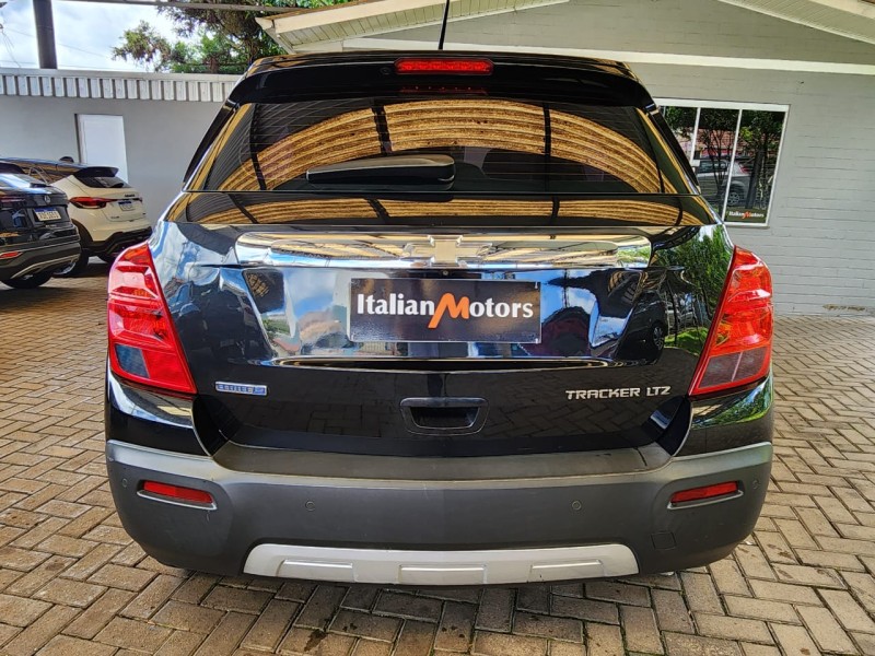 TRACKER 1.8 MPFI LTZ 4X2 16V FLEX 4P AUTOMÁTICO - 2015 - CAXIAS DO SUL