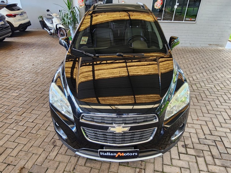 TRACKER 1.8 MPFI LTZ 4X2 16V FLEX 4P AUTOMÁTICO - 2015 - CAXIAS DO SUL