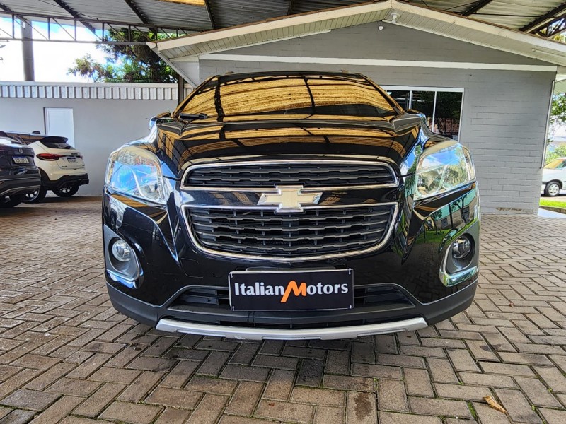 TRACKER 1.8 MPFI LTZ 4X2 16V FLEX 4P AUTOMÁTICO - 2015 - CAXIAS DO SUL