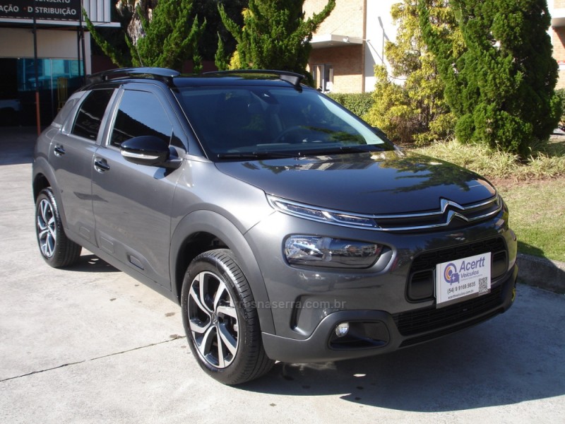 C4 CACTUS 1.6 THP SHINE PACK FLEX 4P AUTOMATICO - 2022 - CAXIAS DO SUL