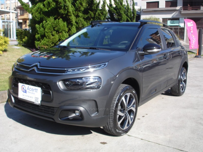C4 CACTUS 1.6 THP SHINE PACK FLEX 4P AUTOMATICO - 2022 - CAXIAS DO SUL