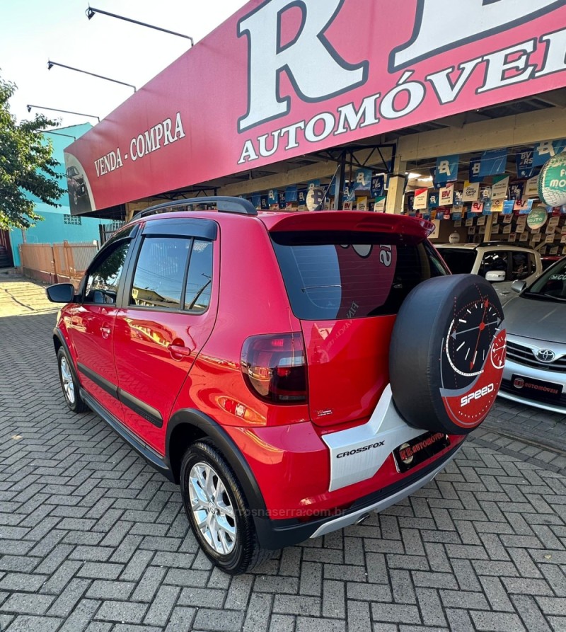 CROSSFOX 1.6 MI FLEX 8V 4P MANUAL - 2014 - PAROBé