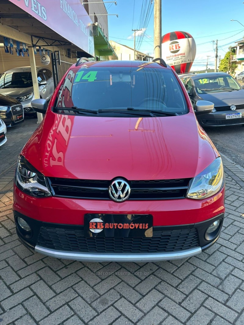 CROSSFOX 1.6 MI FLEX 8V 4P MANUAL - 2014 - PAROBé