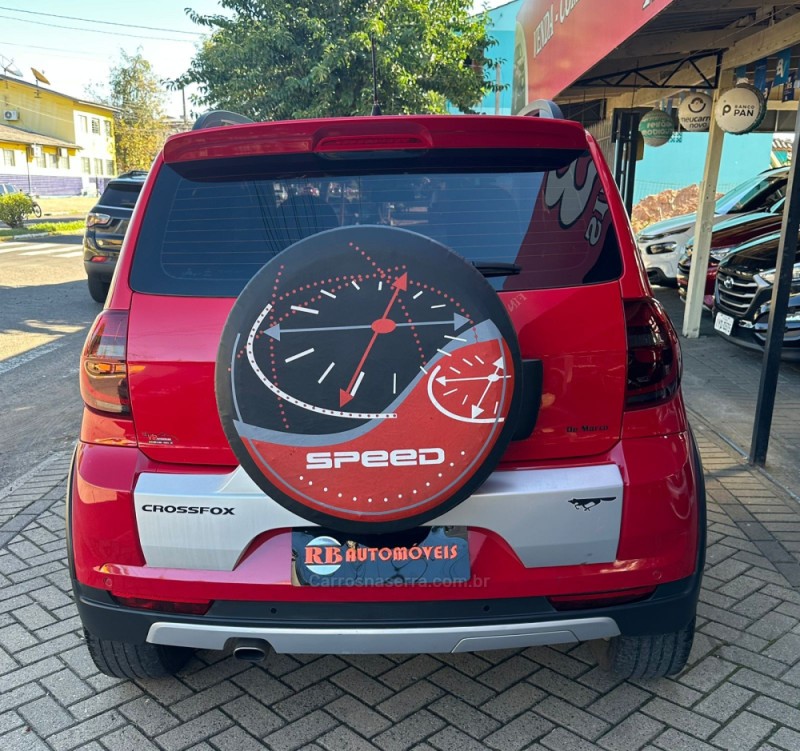 CROSSFOX 1.6 MI FLEX 8V 4P MANUAL - 2014 - PAROBé