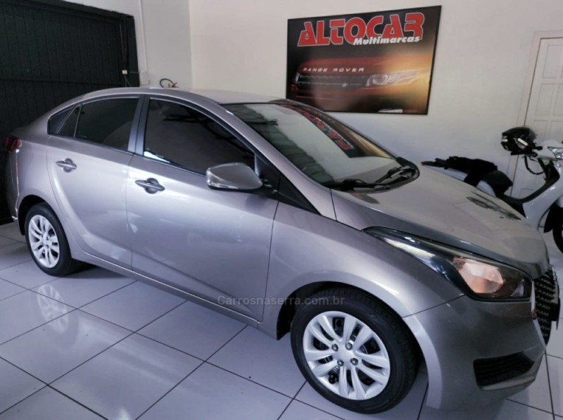 HB20S 1.6 COMFORT PLUS 16V FLEX 4P AUTOMÁTICO - 2019 - CAMPO BOM
