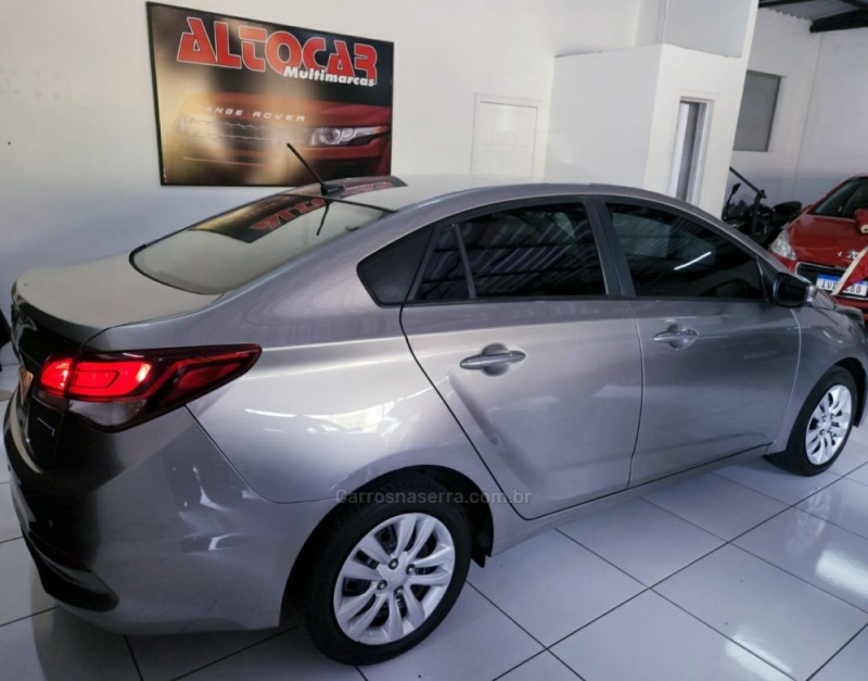HB20S 1.6 COMFORT PLUS 16V FLEX 4P AUTOMÁTICO - 2019 - CAMPO BOM