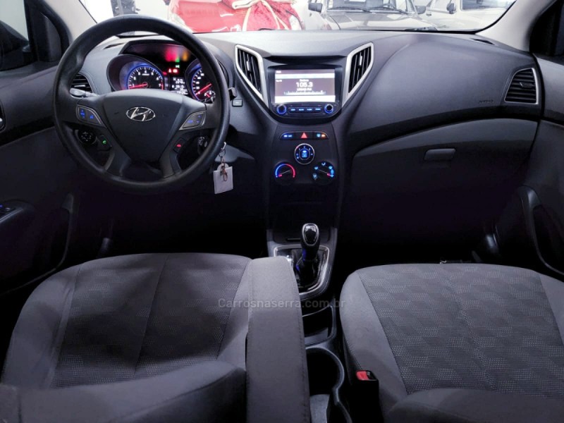 HB20S 1.6 COMFORT PLUS 16V FLEX 4P AUTOMÁTICO - 2019 - CAMPO BOM