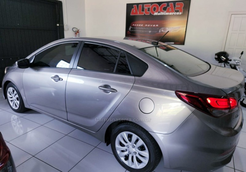 HB20S 1.6 COMFORT PLUS 16V FLEX 4P AUTOMÁTICO - 2019 - CAMPO BOM