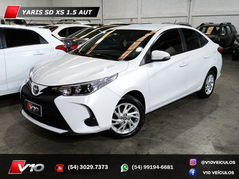 yaris 1.5 xs sedan 16v flex 4p automatico 2023 caxias do sul
