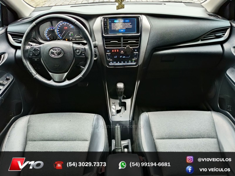 YARIS 1.5 XS SEDAN 16V FLEX 4P AUTOMÁTICO - 2023 - CAXIAS DO SUL