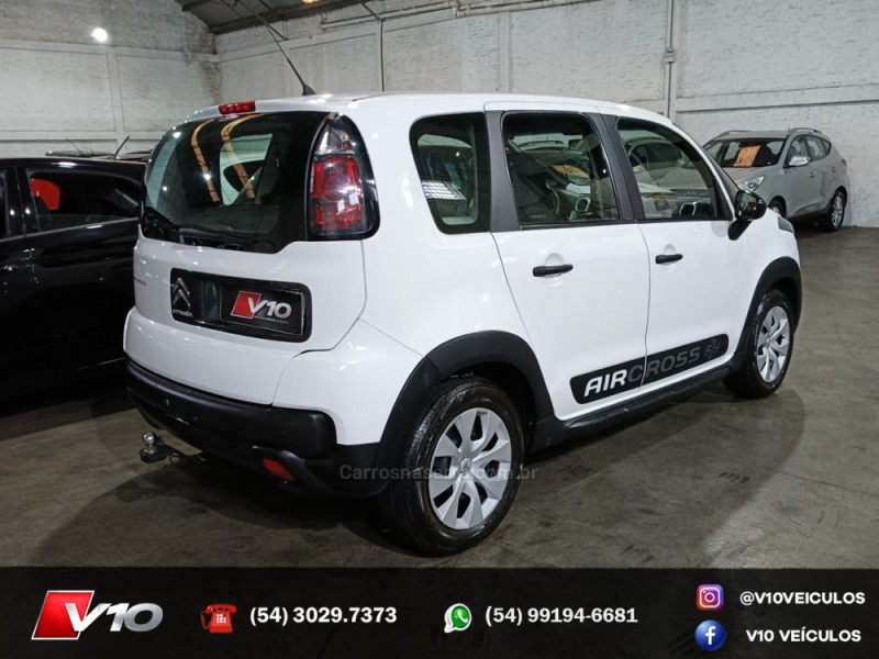 AIRCROSS 1.6 START 16V FLEX 4P MANUAL - 2019 - CAXIAS DO SUL