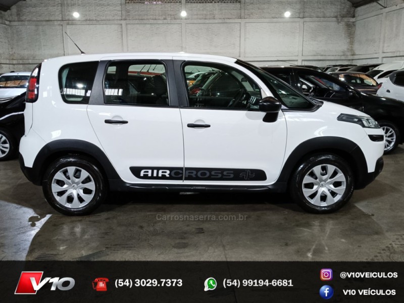 AIRCROSS 1.6 START 16V FLEX 4P MANUAL - 2019 - CAXIAS DO SUL