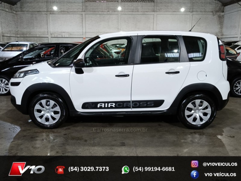 AIRCROSS 1.6 START 16V FLEX 4P MANUAL - 2019 - CAXIAS DO SUL