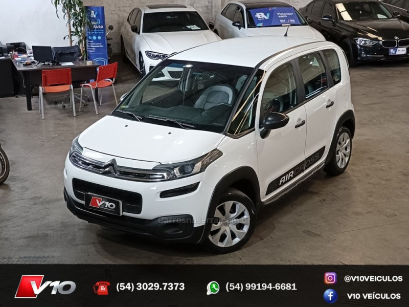 AIRCROSS 1.6 START 16V FLEX 4P MANUAL - 2019 - CAXIAS DO SUL