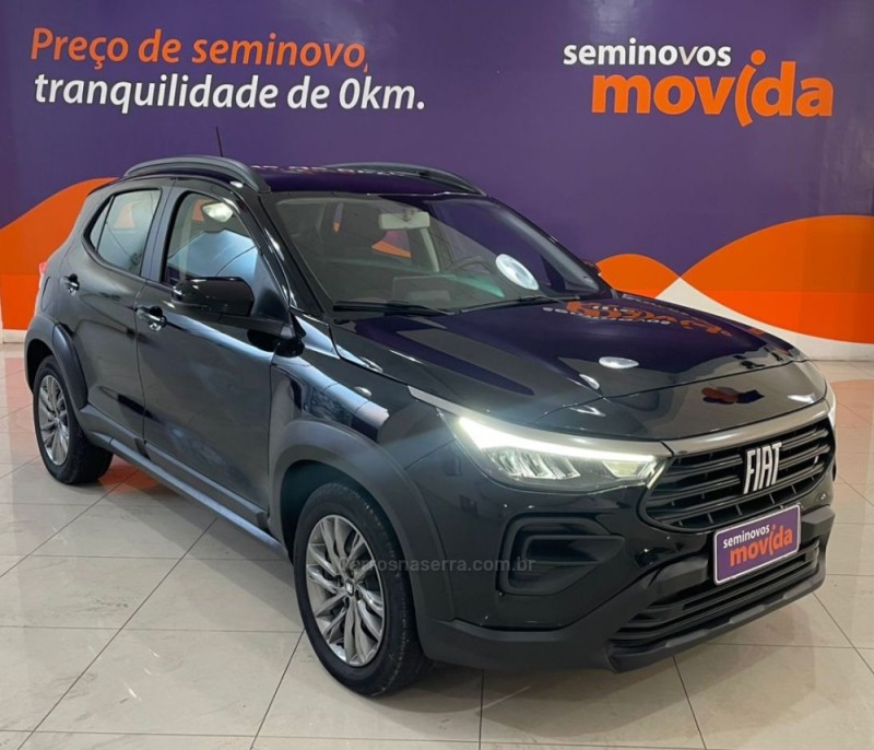 pulse 1.3 drive 12v flex 4p automatico 2024 caxias do sul